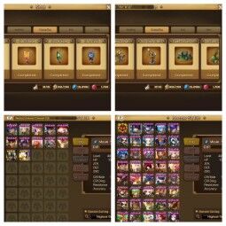 Cuenta Asia Stater, nivel 50+ | 174 6* Monster | 1700 Crytal | Asima(L) + 2DL ( SM3248 ) 2